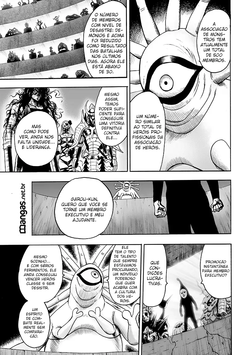 One Punch-Man Capítulo 1 – Um Soco