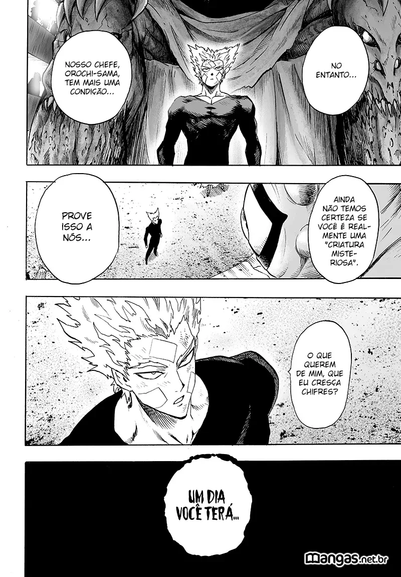 One Punch-Man Capítulo 1 – Um Soco