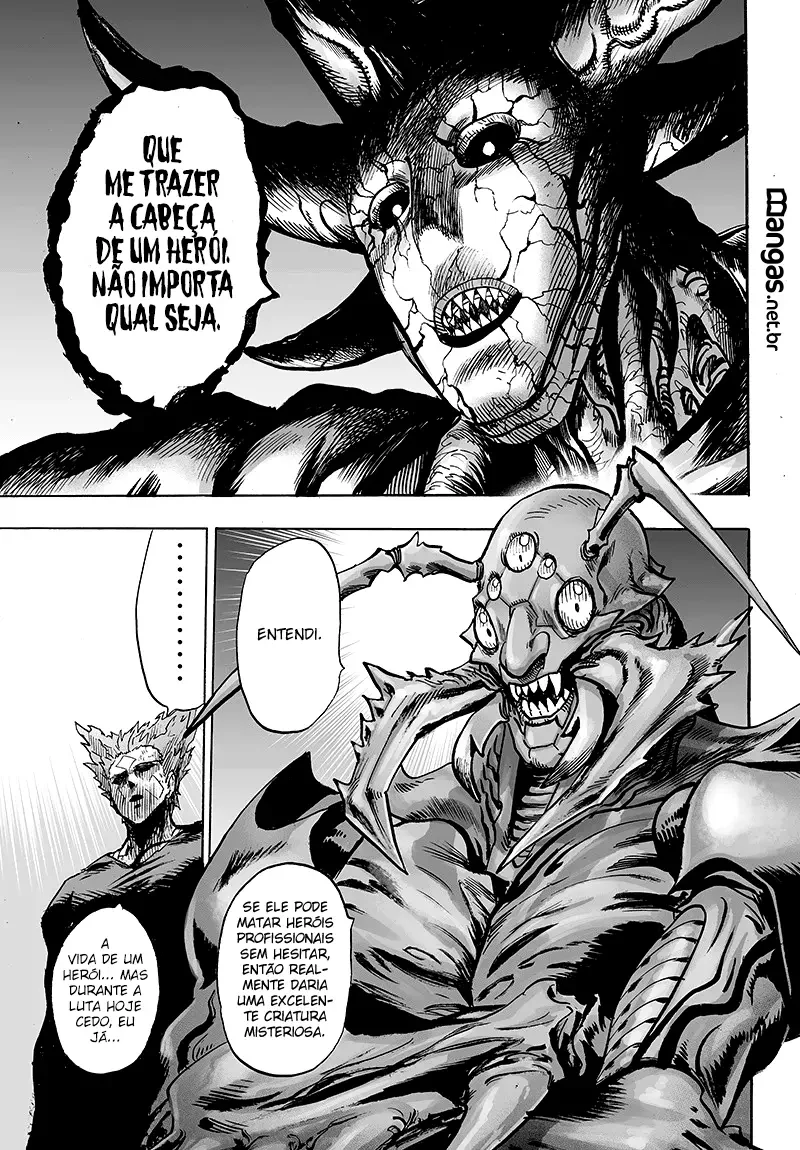 One Punch-Man Capítulo 1 – Um Soco
