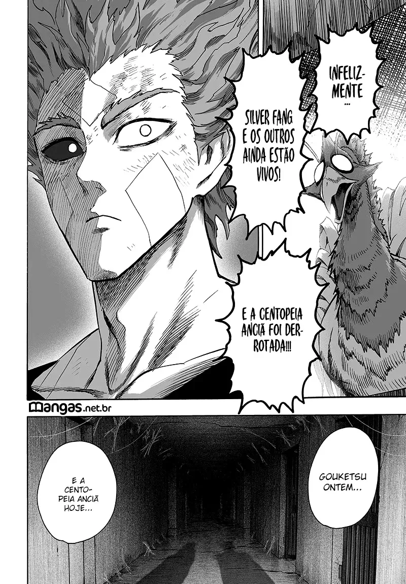One Punch-Man Capítulo 1 – Um Soco