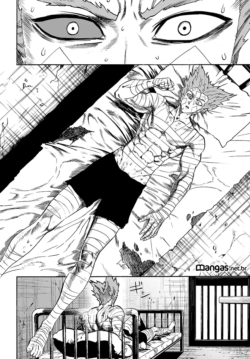 One Punch-Man Capítulo 1 – Um Soco