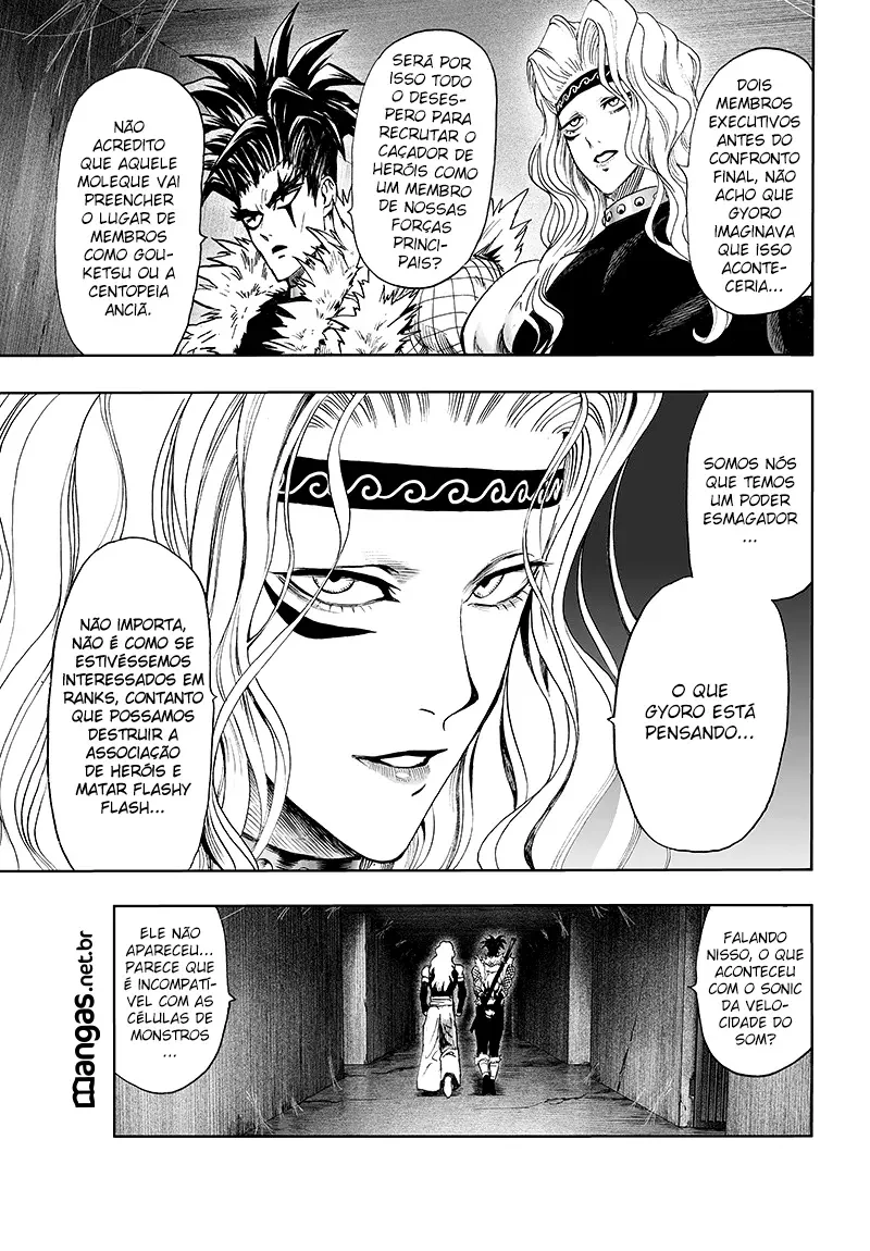 One Punch-Man Capítulo 1 – Um Soco