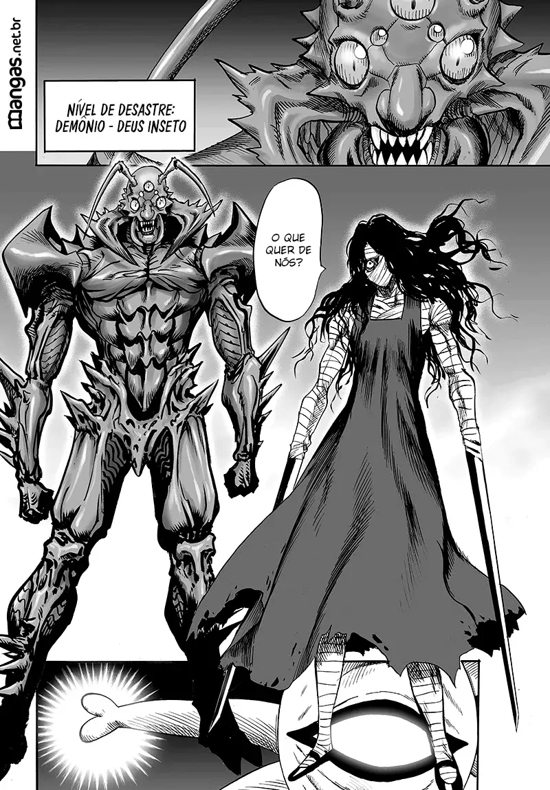 One Punch-Man Capítulo 1 – Um Soco