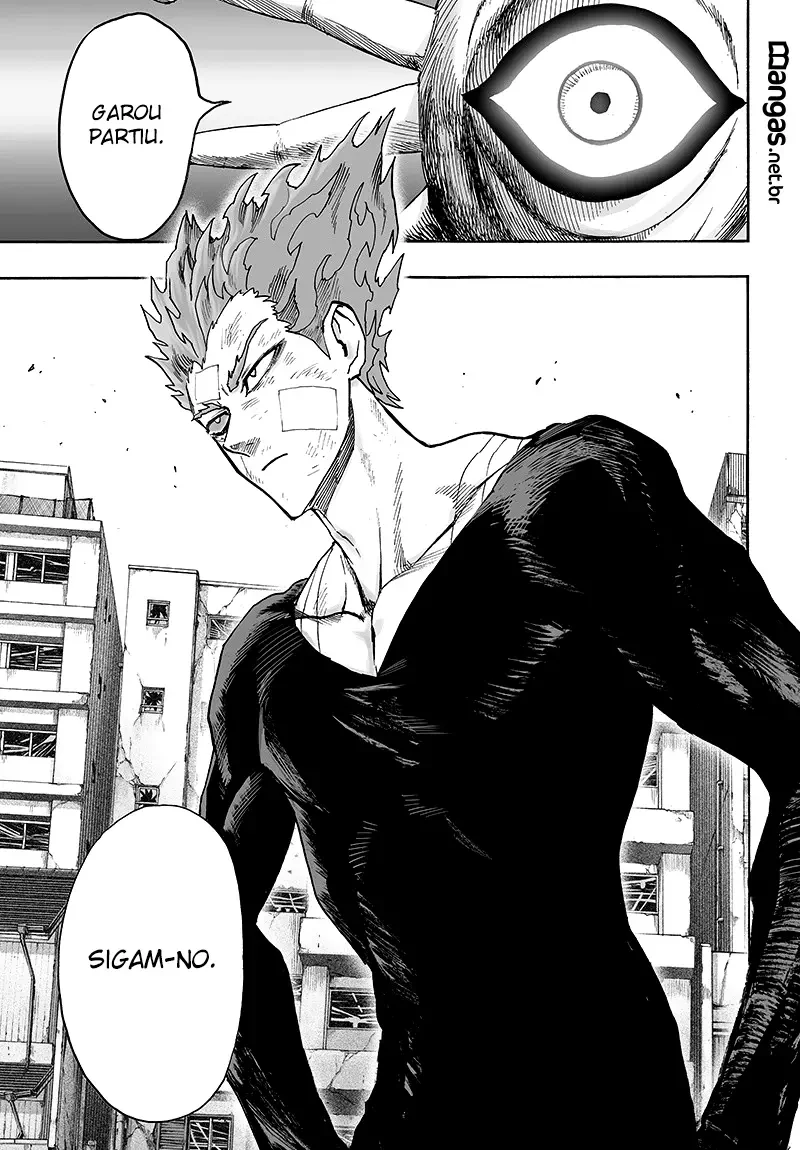 One Punch-Man Capítulo 1 – Um Soco