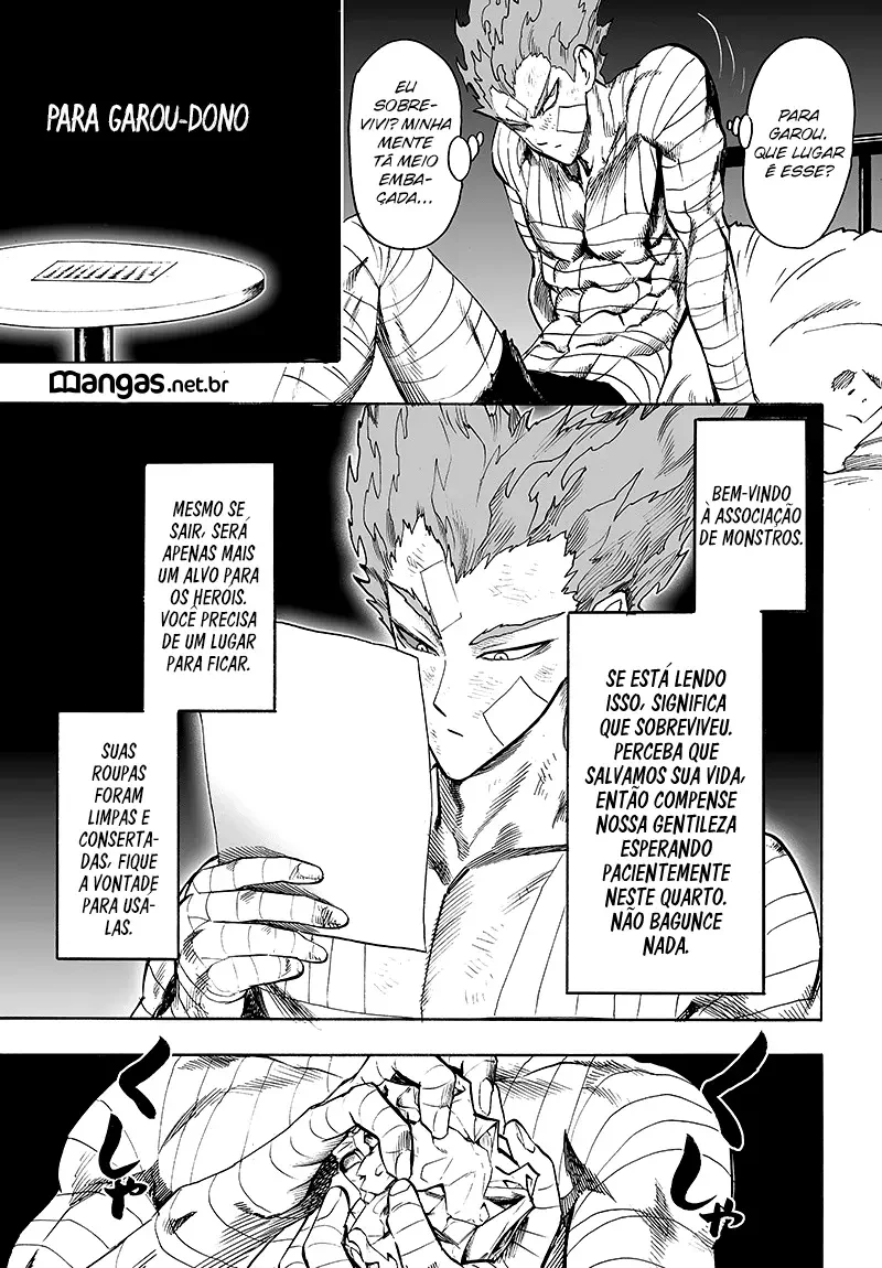 One Punch-Man Capítulo 1 – Um Soco