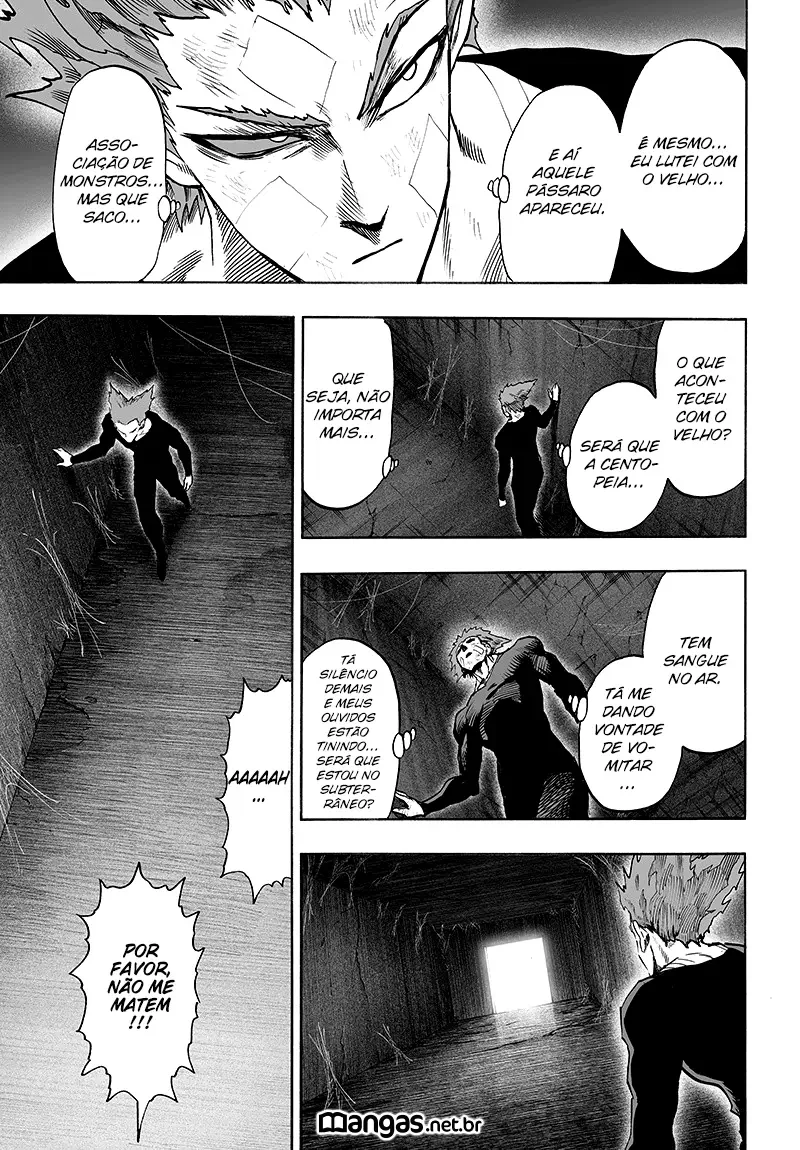 One Punch-Man Capítulo 1 – Um Soco