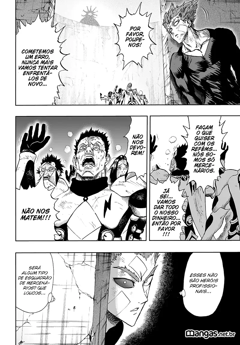 One Punch-Man Capítulo 1 – Um Soco