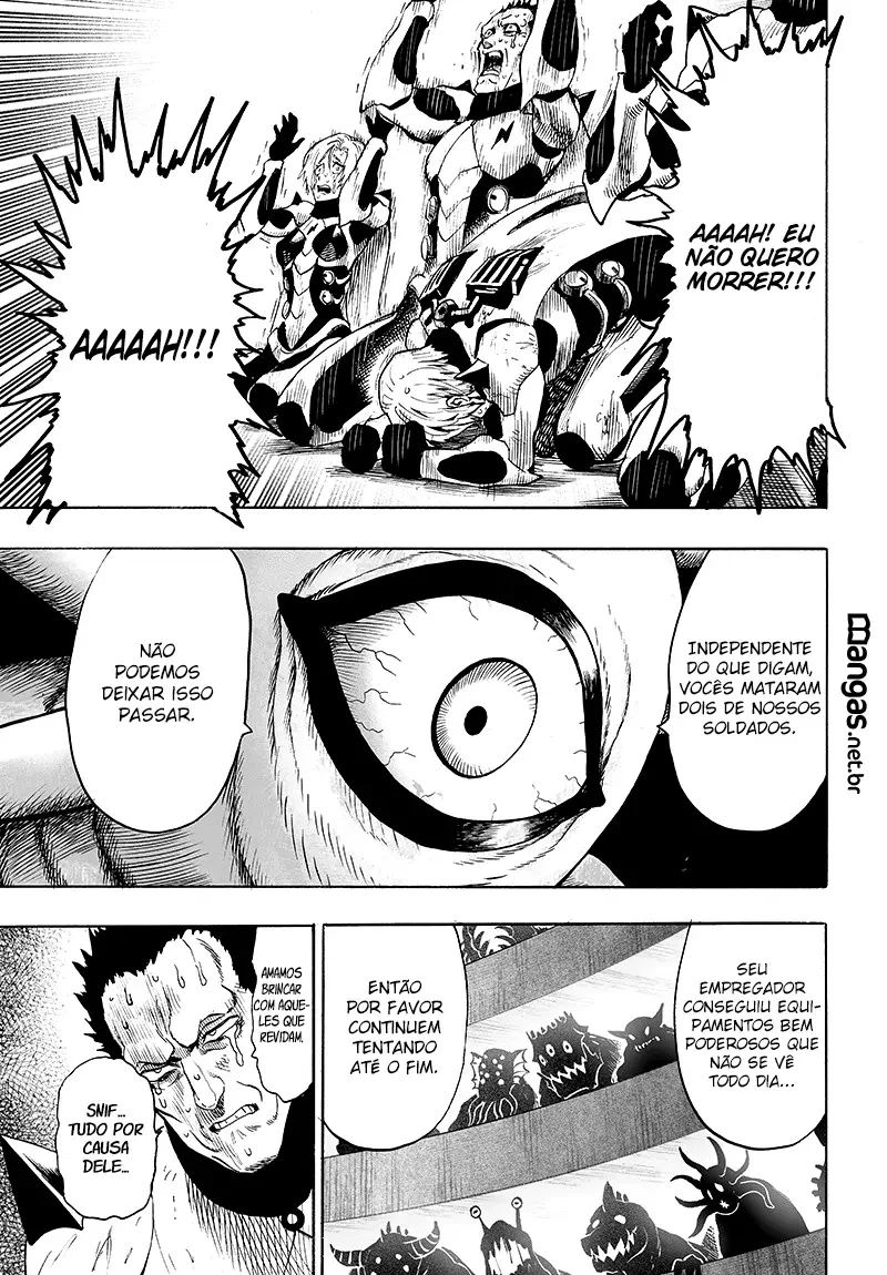 One Punch-Man Capítulo 1 – Um Soco