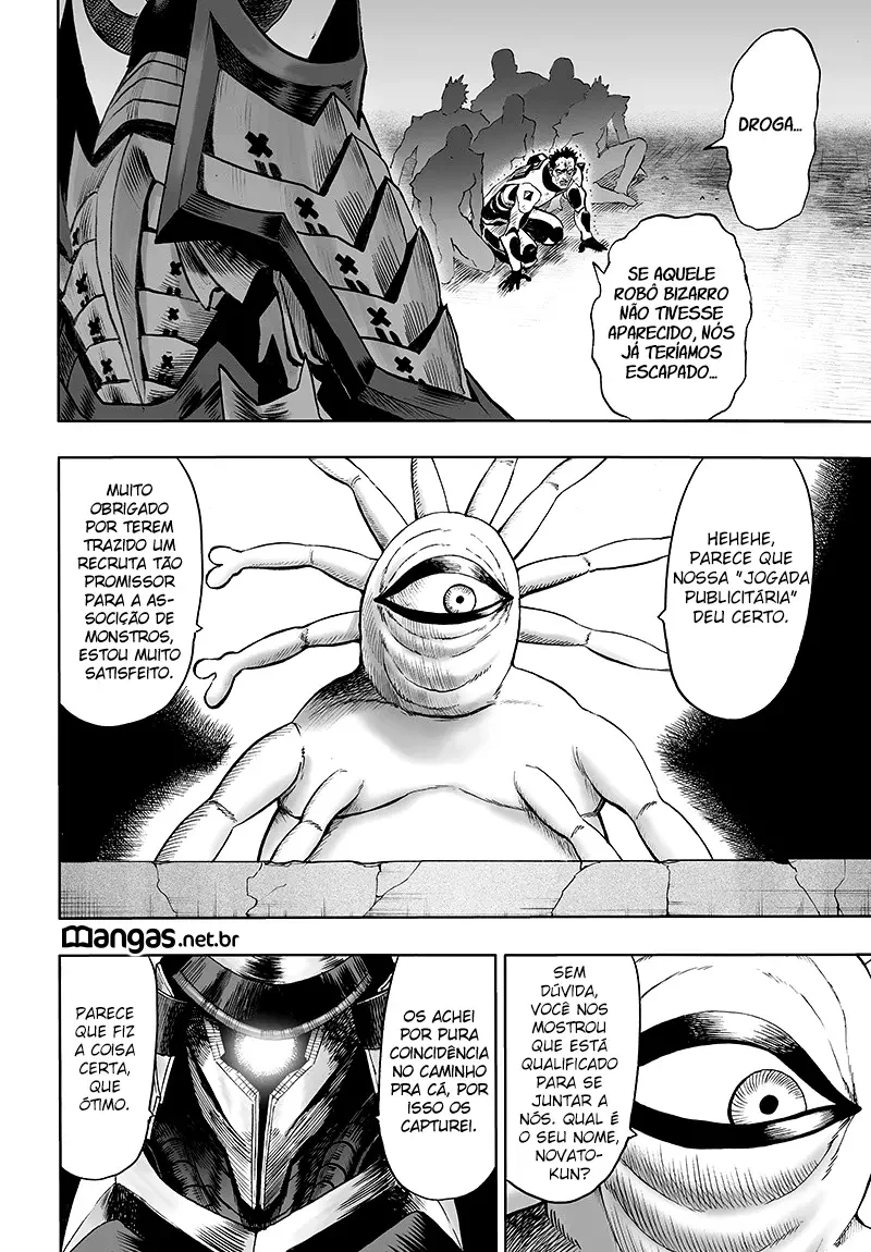 One Punch-Man Capítulo 1 – Um Soco