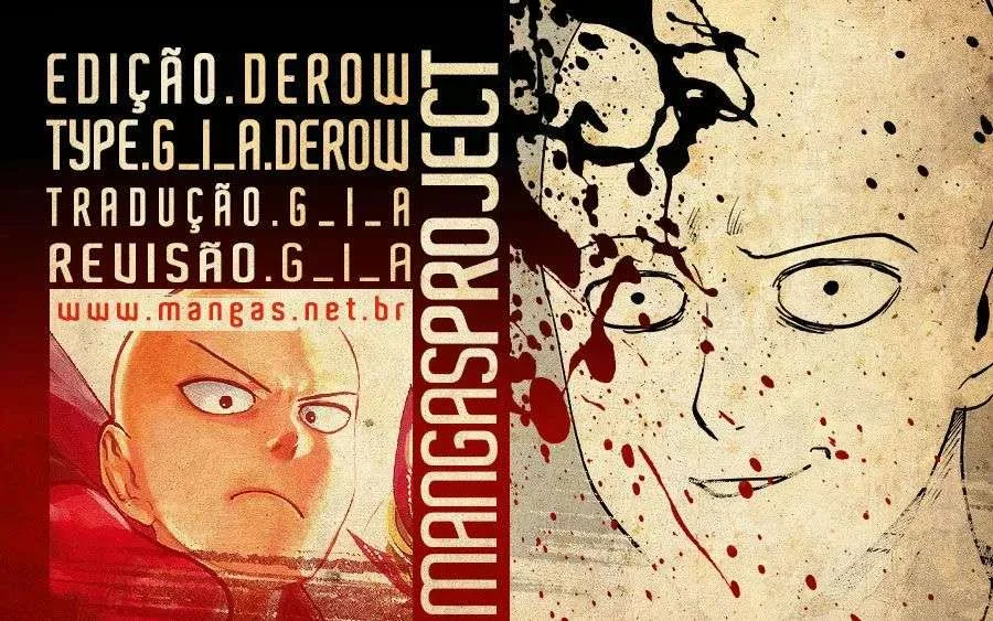 One Punch-Man Capítulo 1 – Um Soco