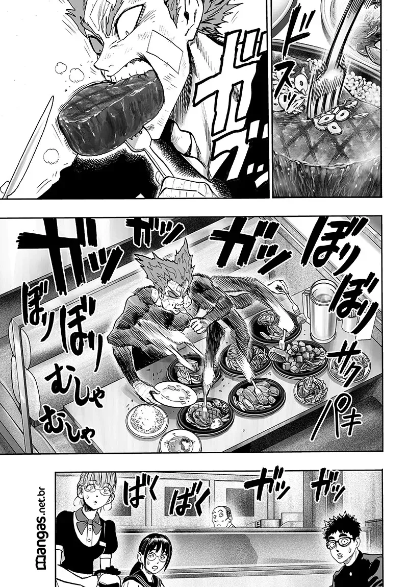 One Punch-Man Capítulo 1 – Um Soco