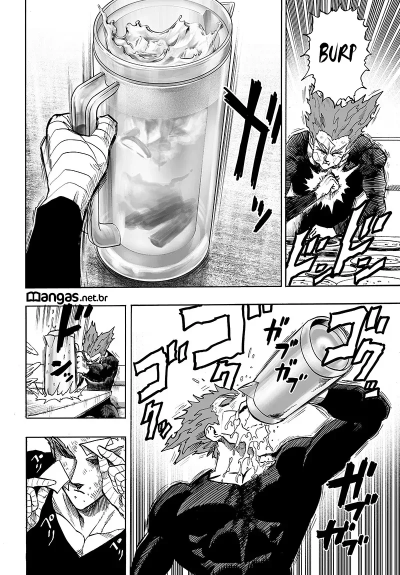 One Punch-Man Capítulo 1 – Um Soco