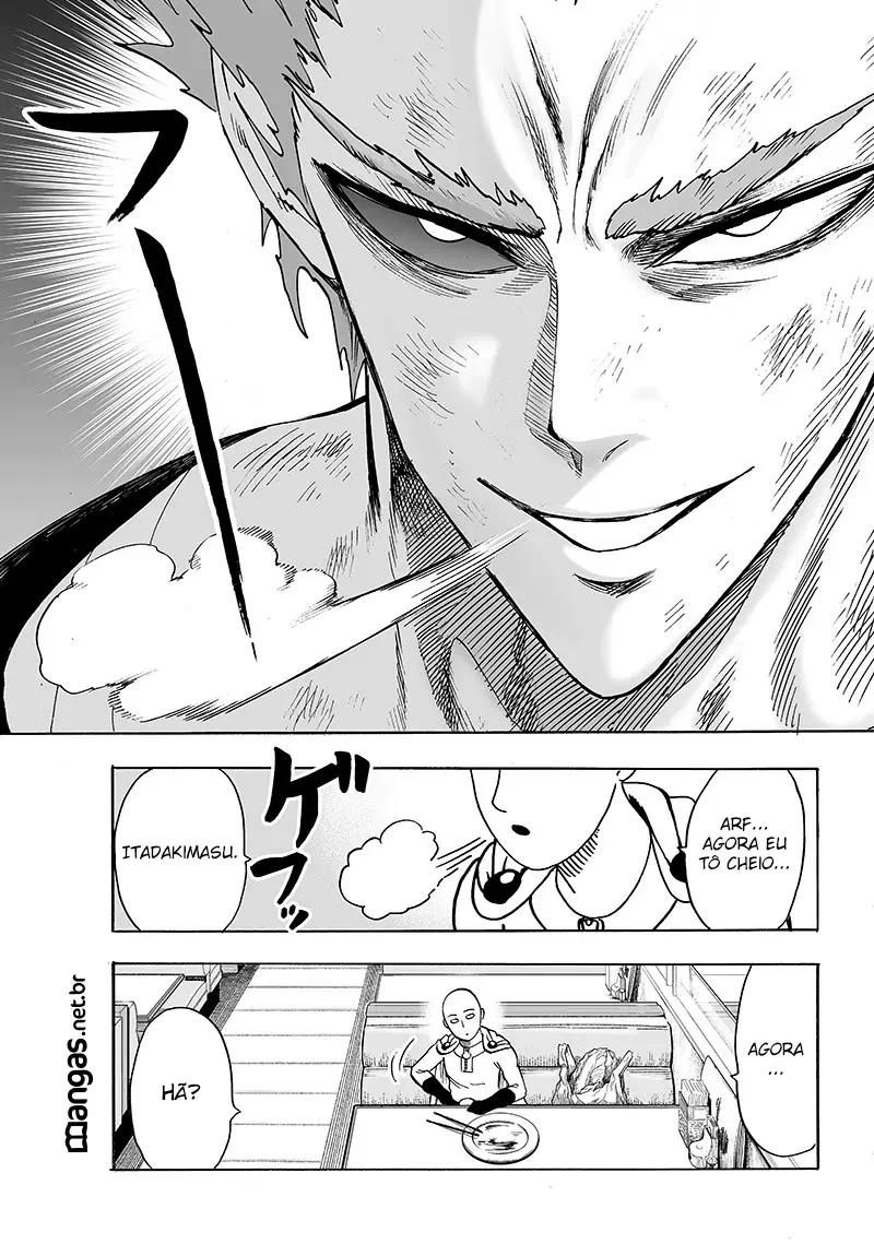 One Punch-Man Capítulo 1 – Um Soco