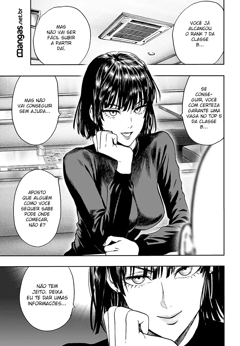 One Punch-Man Capítulo 1 – Um Soco