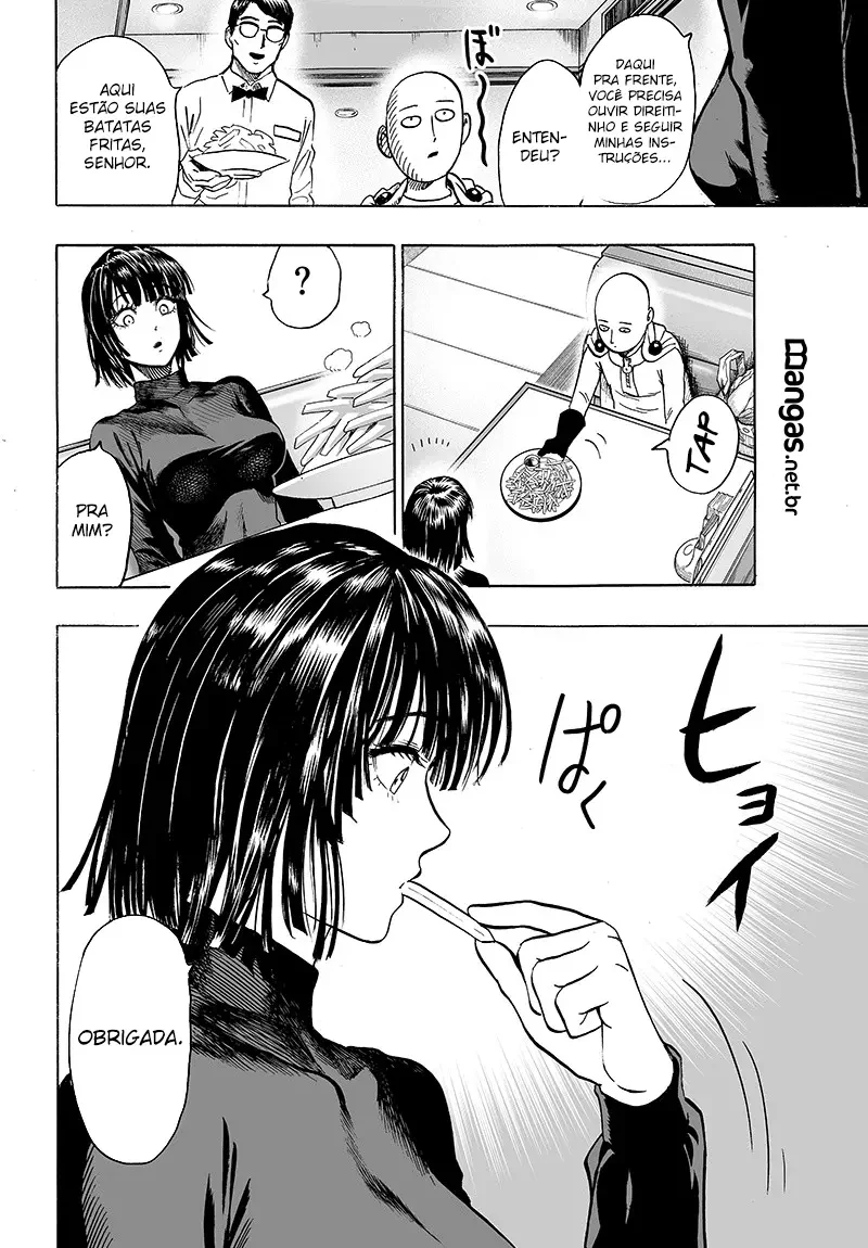 One Punch-Man Capítulo 1 – Um Soco