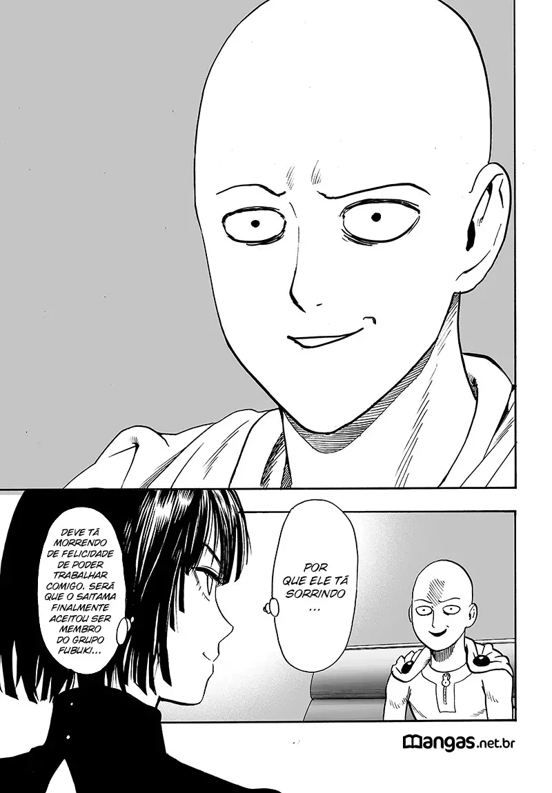One Punch-Man Capítulo 1 – Um Soco
