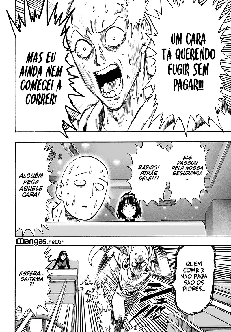 One Punch-Man Capítulo 1 – Um Soco
