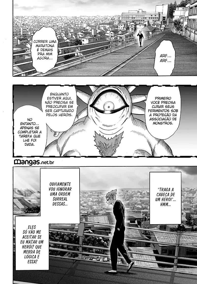 One Punch-Man Capítulo 1 – Um Soco