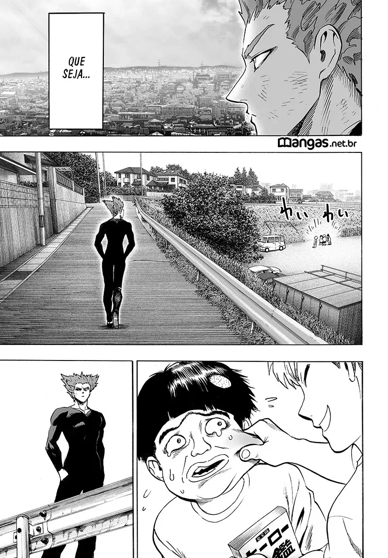 One Punch-Man Capítulo 1 – Um Soco