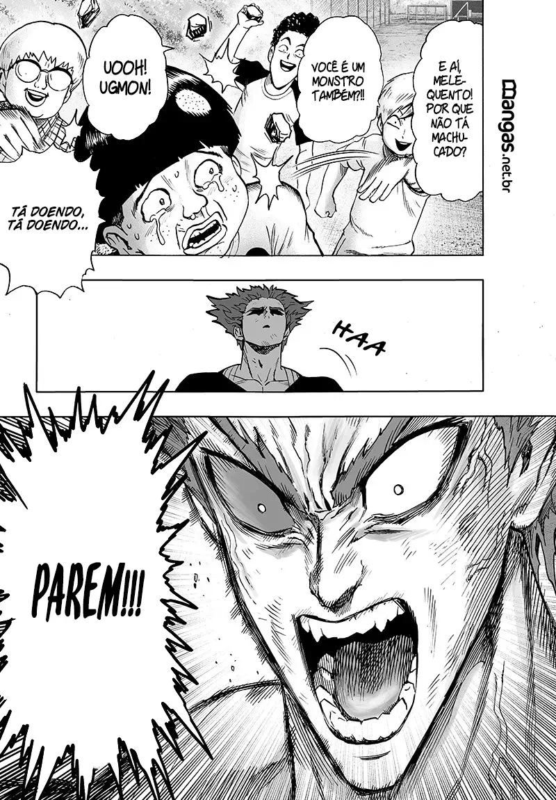 One Punch-Man Capítulo 1 – Um Soco