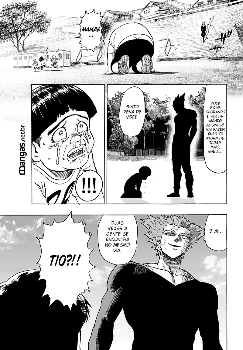 One Punch-Man Capítulo 1 – Um Soco
