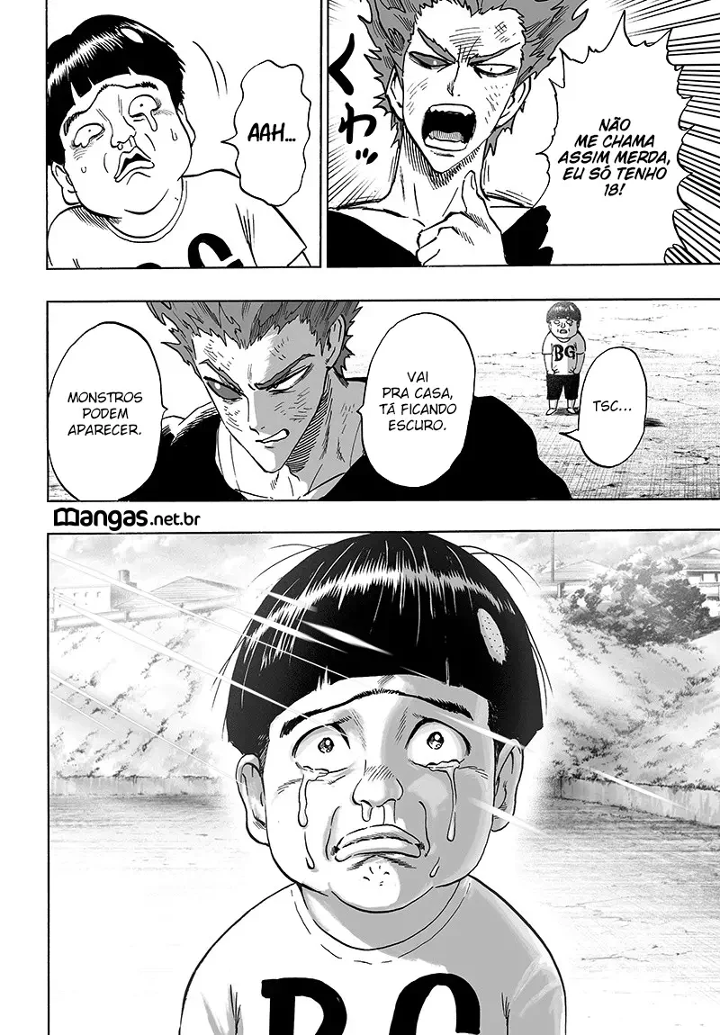 One Punch-Man Capítulo 1 – Um Soco
