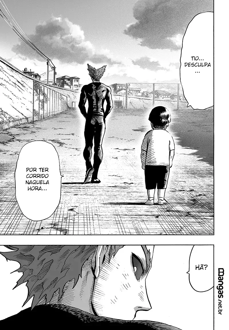 One Punch-Man Capítulo 1 – Um Soco