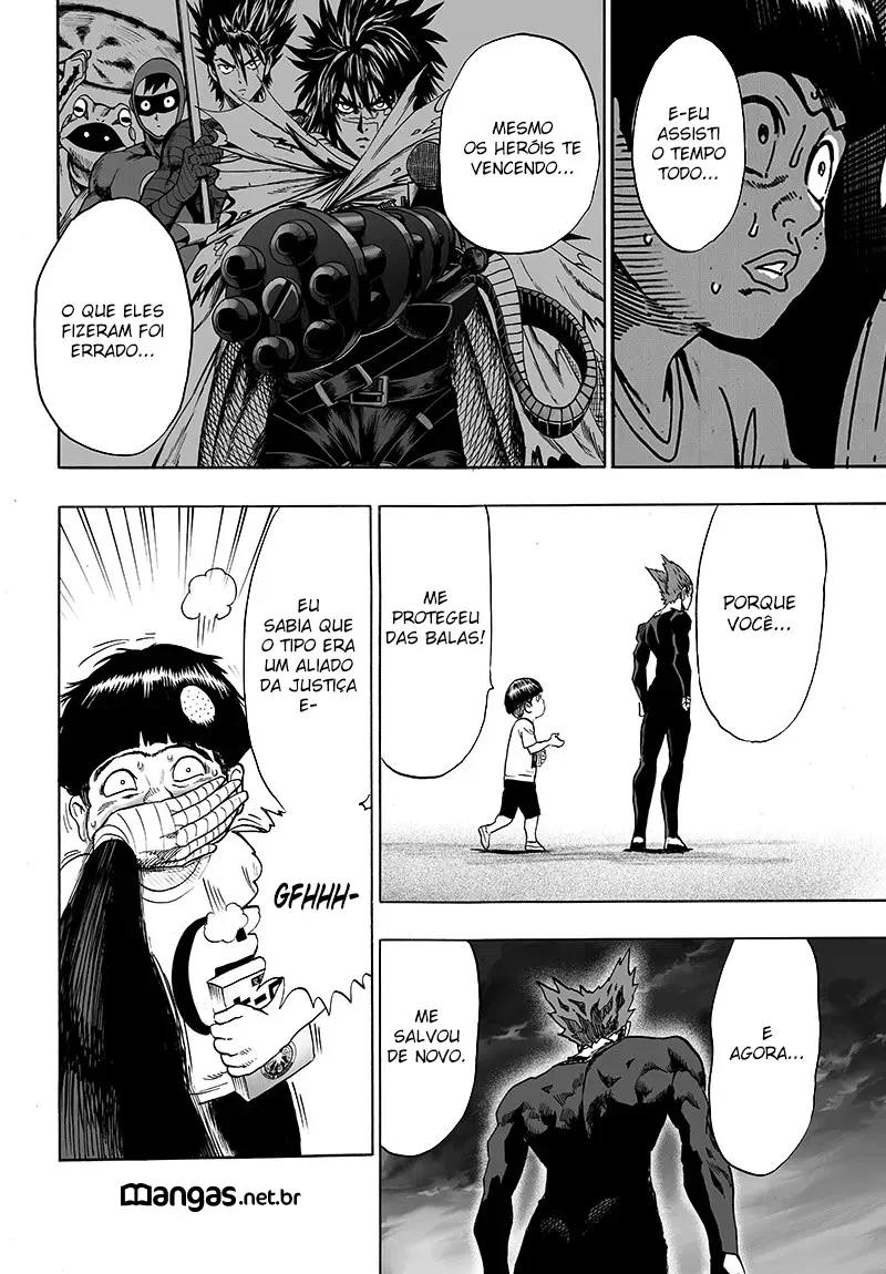 One Punch-Man Capítulo 1 – Um Soco