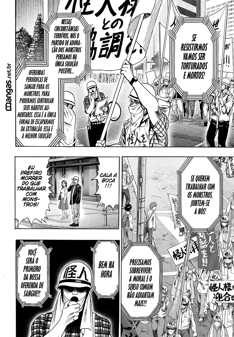 One Punch-Man Capítulo 1 – Um Soco