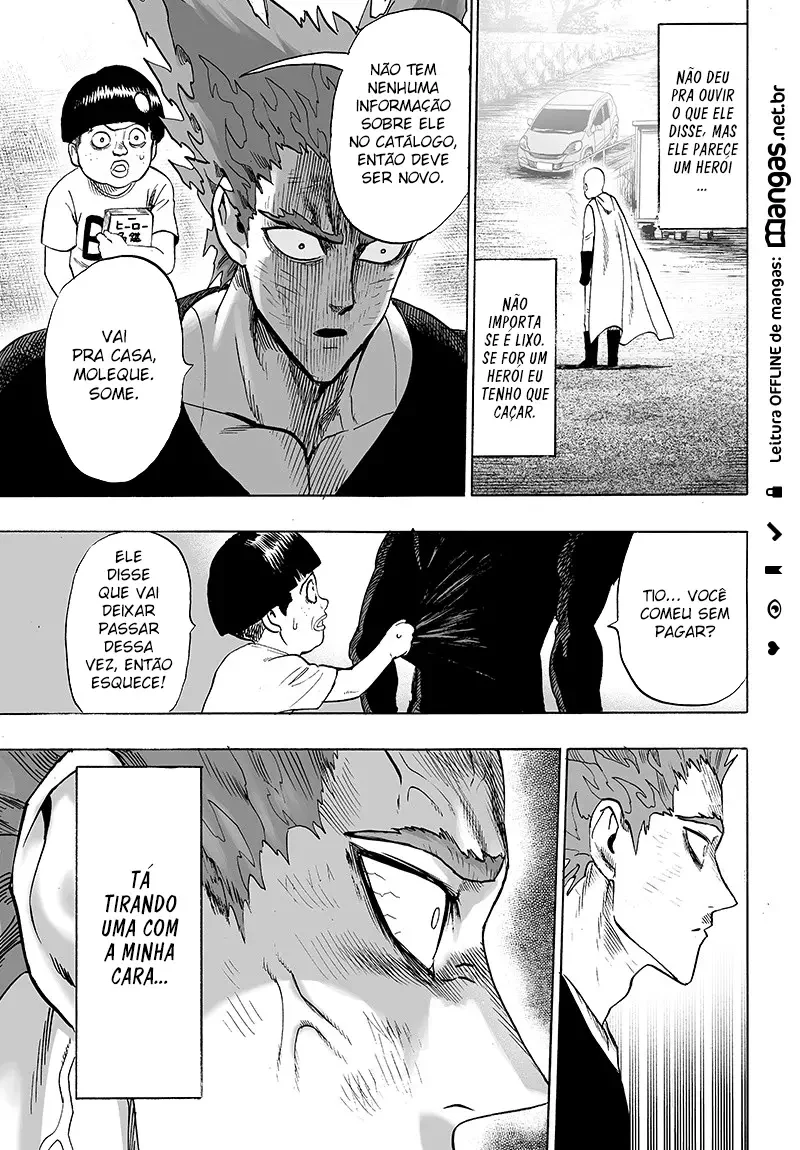 One Punch-Man Capítulo 1 – Um Soco