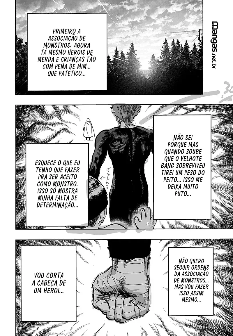 One Punch-Man Capítulo 1 – Um Soco