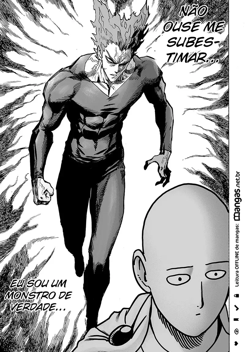 One Punch-Man Capítulo 1 – Um Soco