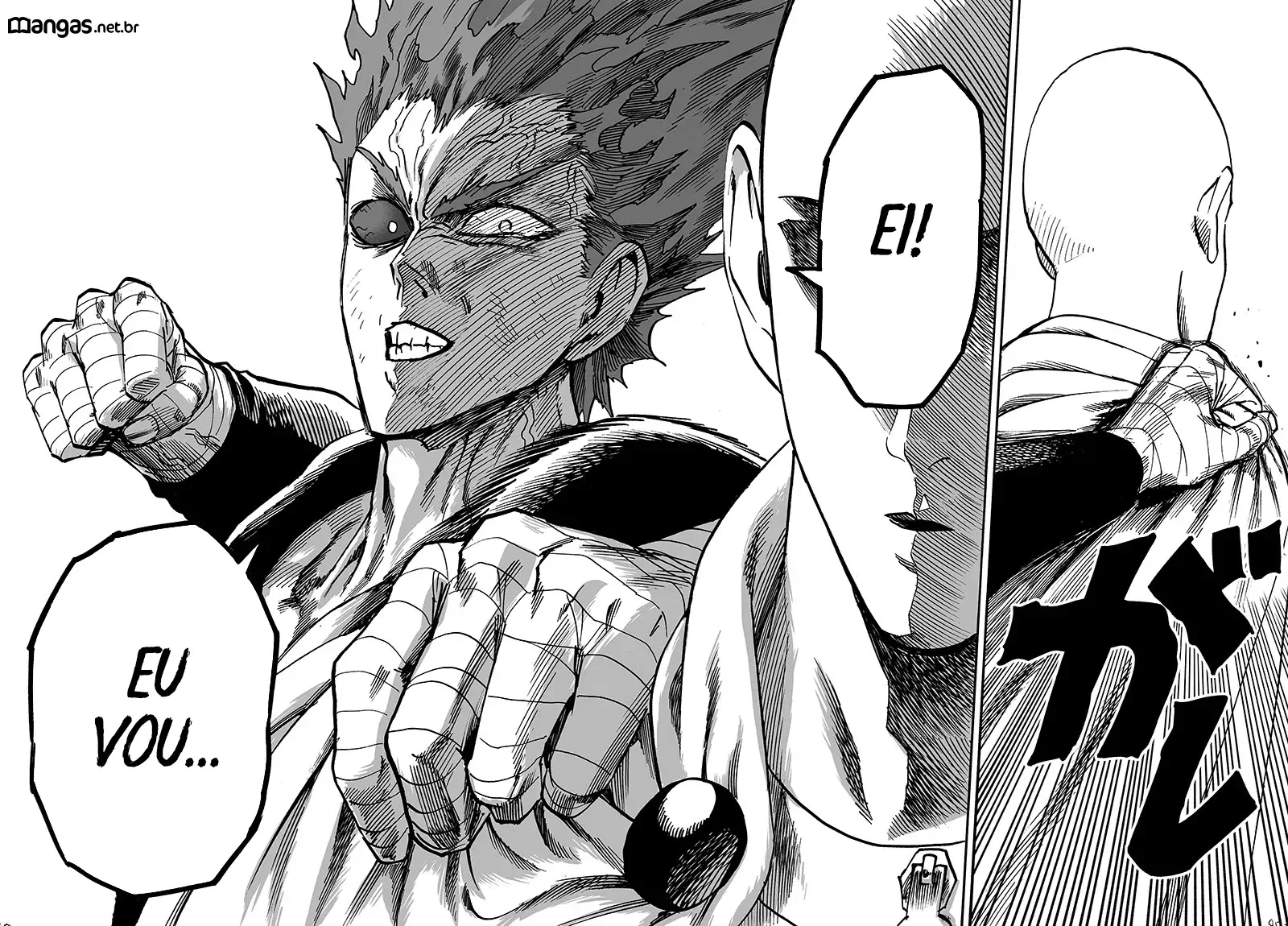 One Punch-Man Capítulo 1 – Um Soco