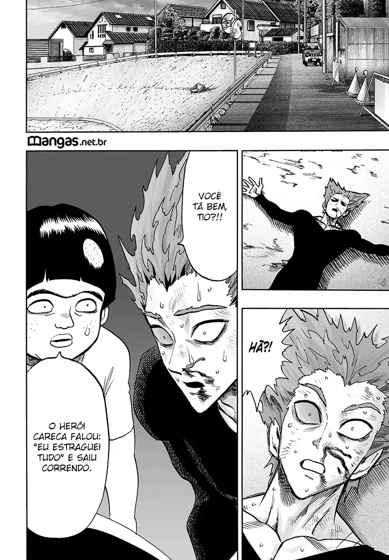 One Punch-Man Capítulo 1 – Um Soco