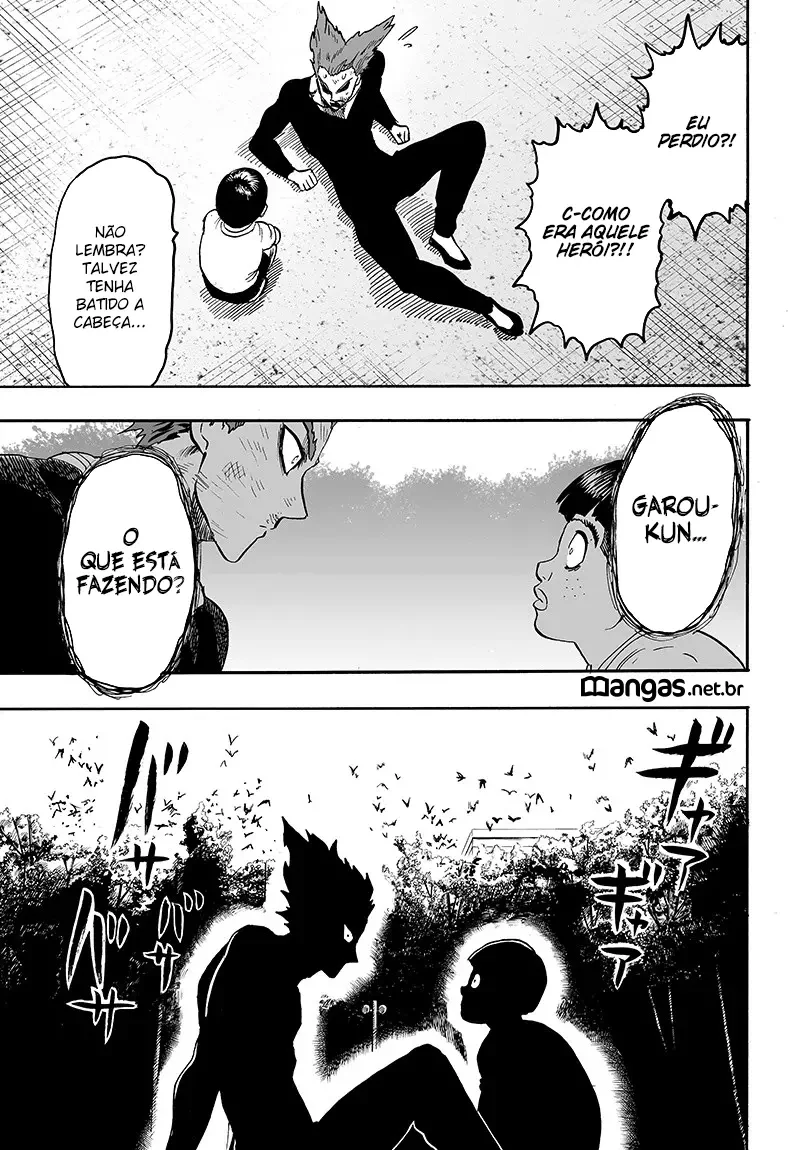 One Punch-Man Capítulo 1 – Um Soco