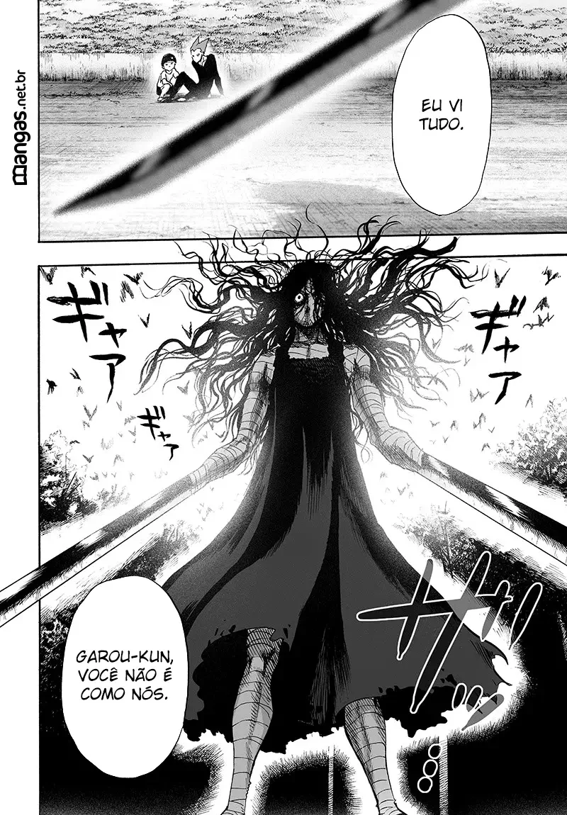 One Punch-Man Capítulo 1 – Um Soco