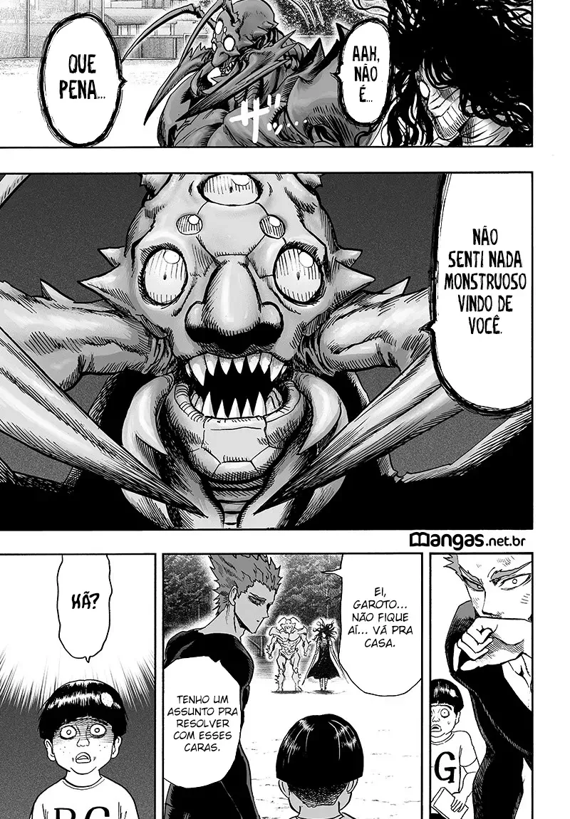 One Punch-Man Capítulo 1 – Um Soco