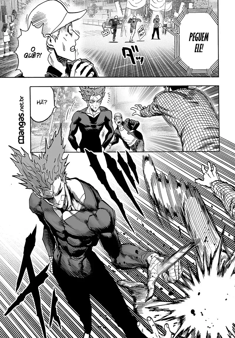 One Punch-Man Capítulo 1 – Um Soco