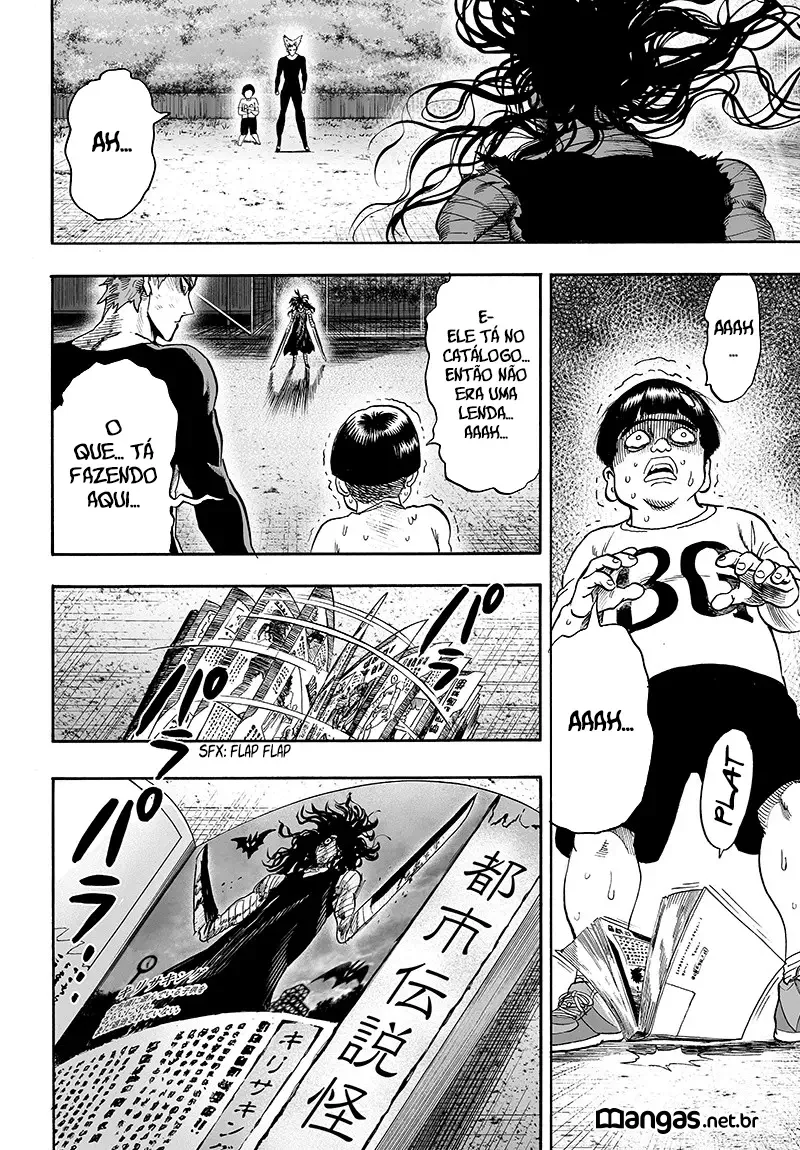 One Punch-Man Capítulo 1 – Um Soco