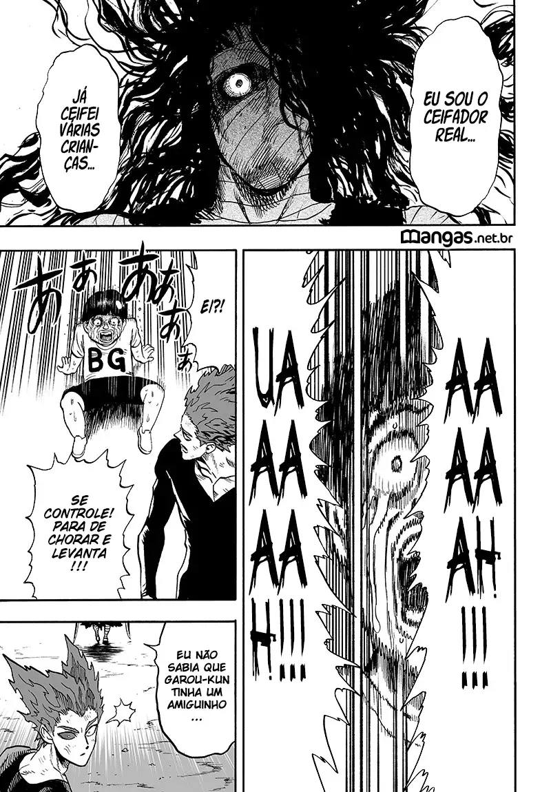 One Punch-Man Capítulo 1 – Um Soco