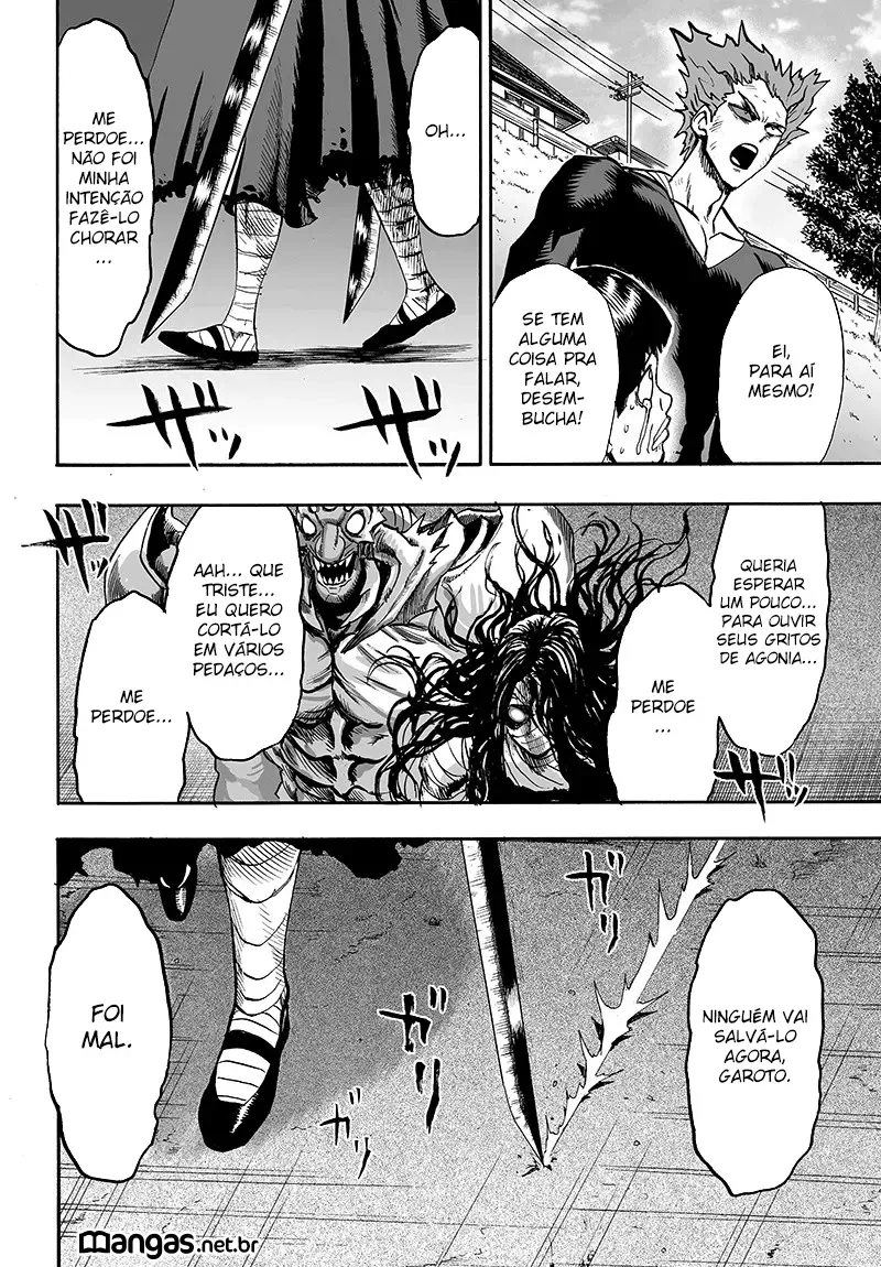 One Punch-Man Capítulo 1 – Um Soco