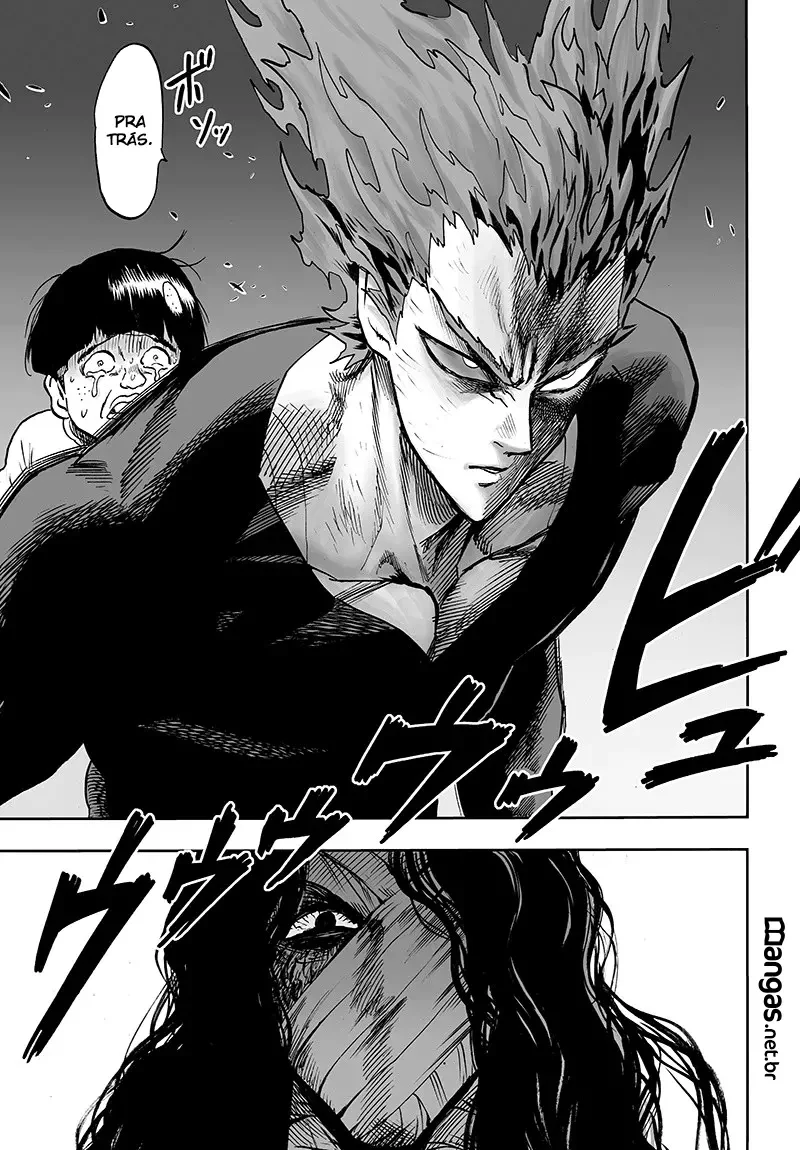 One Punch-Man Capítulo 1 – Um Soco
