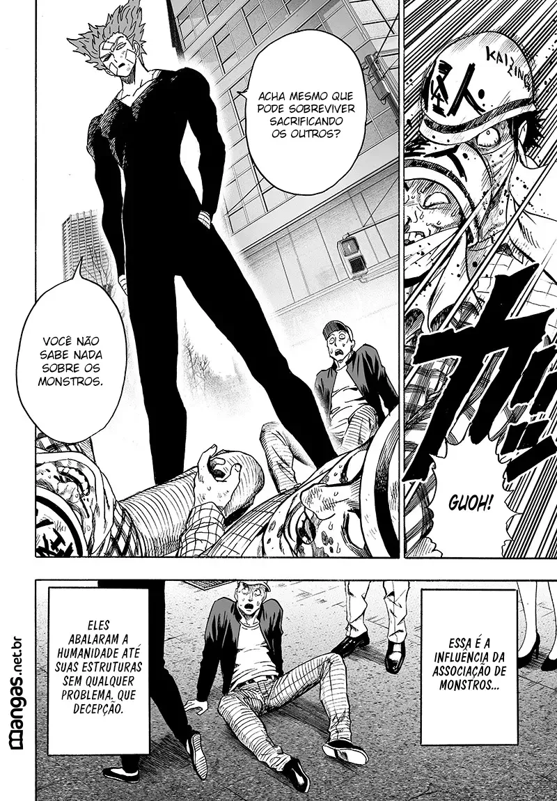 One Punch-Man Capítulo 1 – Um Soco
