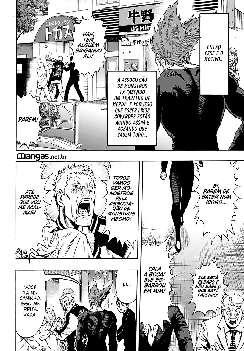 One Punch-Man Capítulo 1 – Um Soco