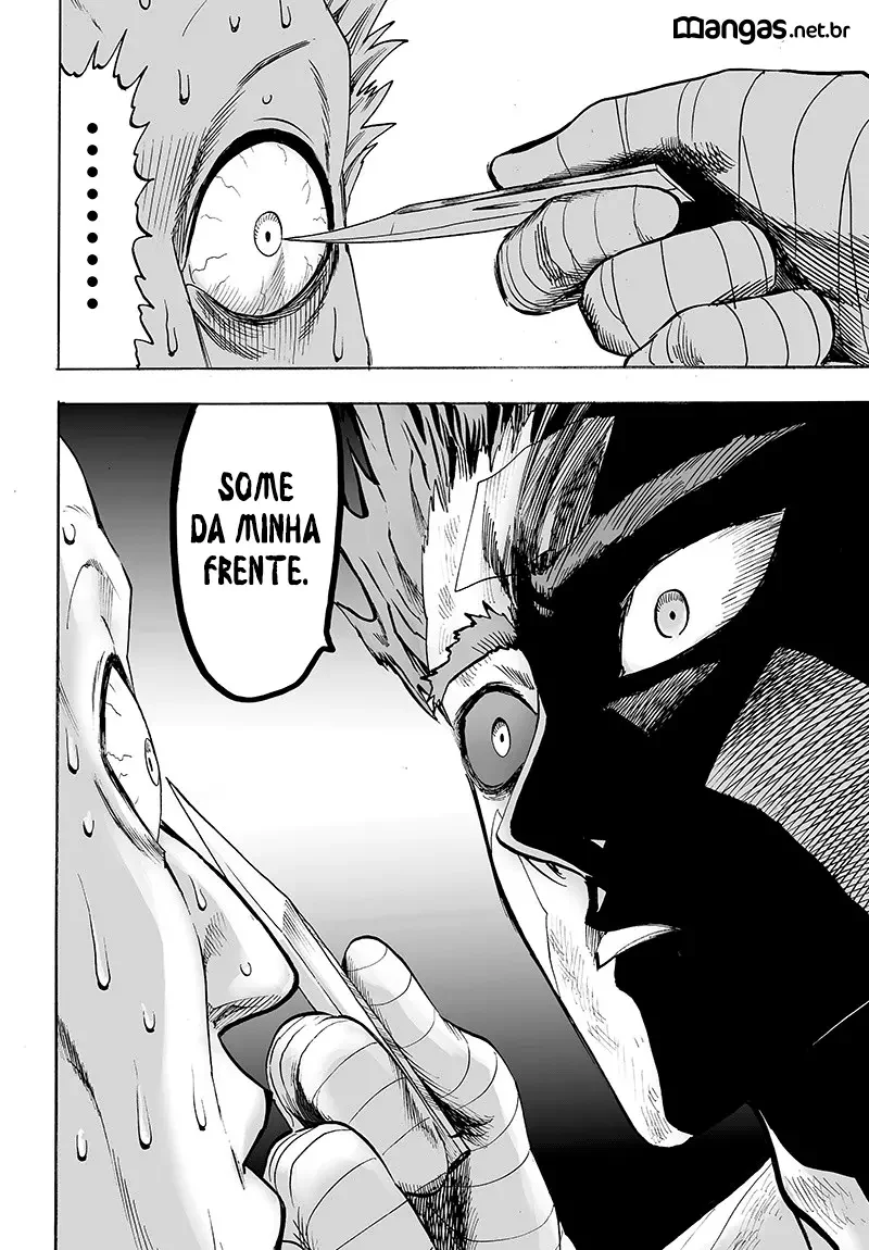 One Punch-Man Capítulo 1 – Um Soco