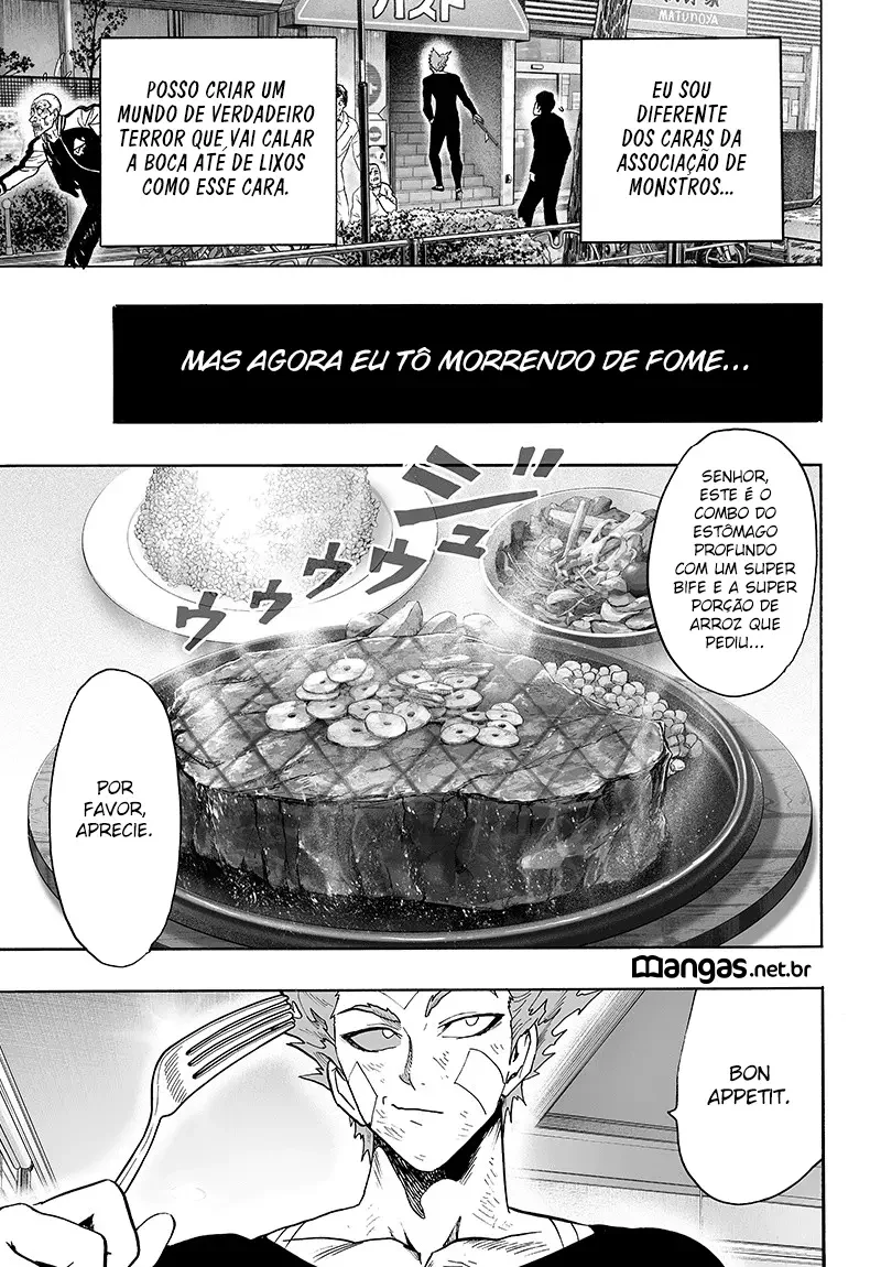 One Punch-Man Capítulo 1 – Um Soco