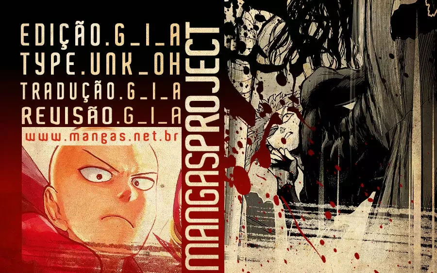 One Punch-Man Capítulo 1 – Um Soco