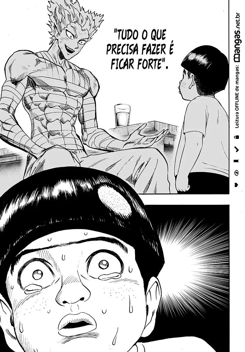 One Punch-Man Capítulo 1 – Um Soco