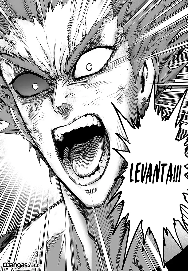 One Punch-Man Capítulo 1 – Um Soco