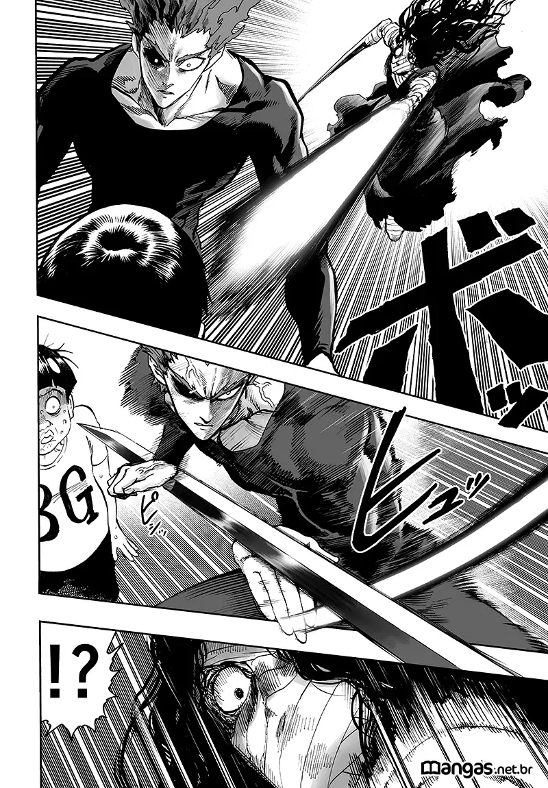 One Punch-Man Capítulo 1 – Um Soco